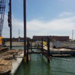 Crofton Construction builds new floating pier in Hampton, VA.