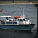 Crofton Diving performs salvage of tractor trailer off the the Chesapeake Bay Bridge Tunnel.