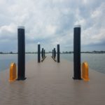 Crofton Construction builds new floating pier in Hampton, VA.