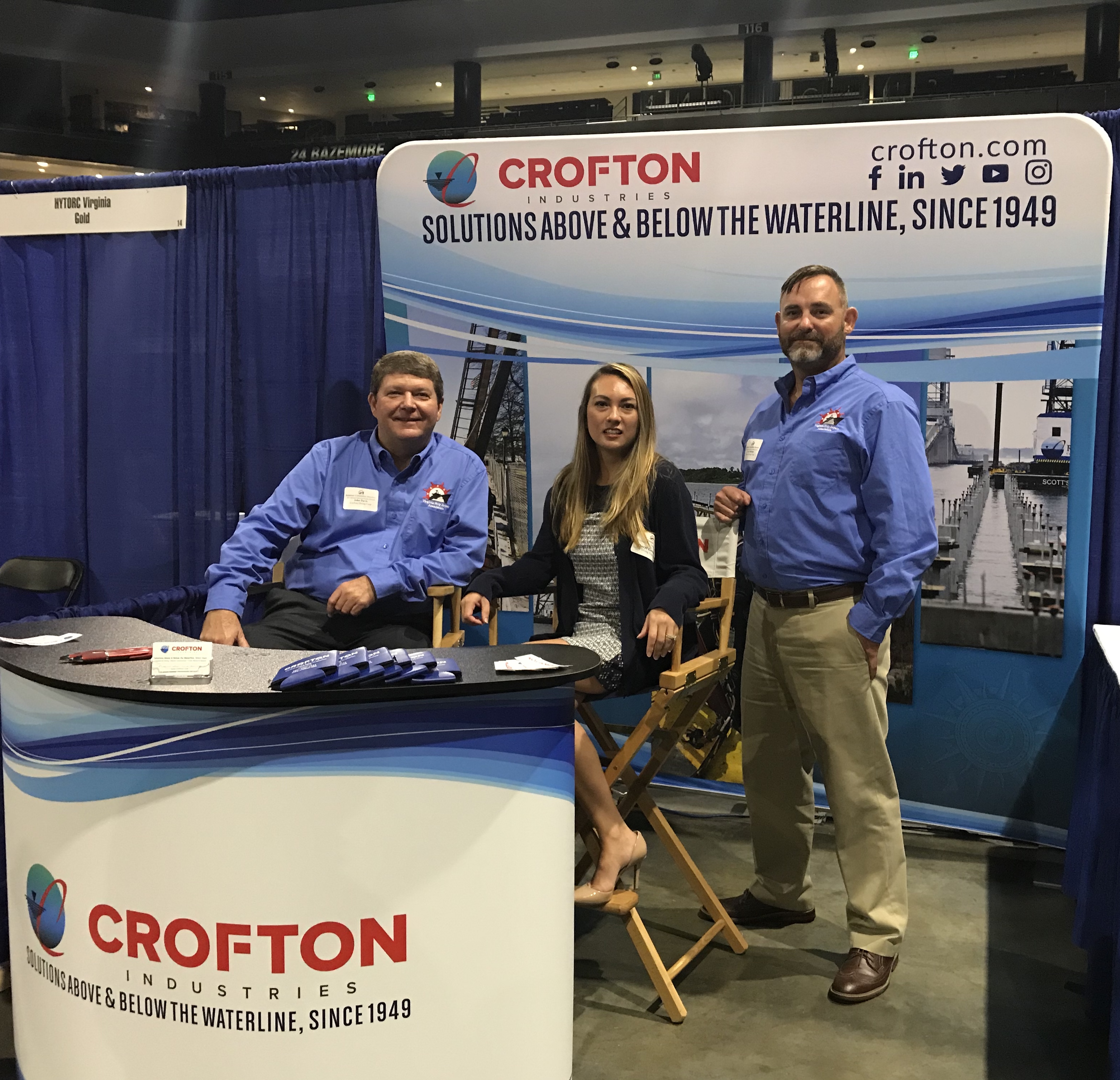 Crofton attends VSRA's annual Health & Safety Seminar.